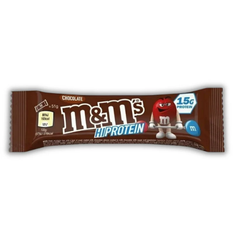 M&M Hi Protein Bar