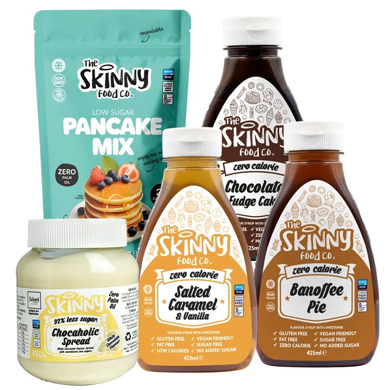 Exclusieve pannenkoekbundel