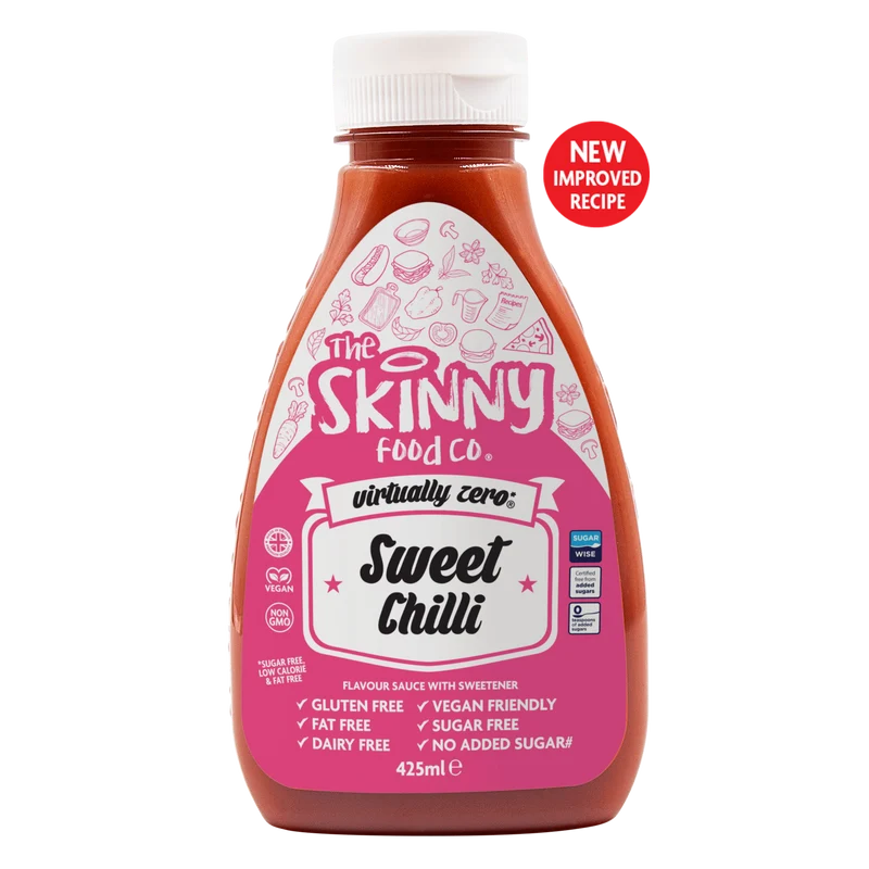 Sweet Chilli Vrijwel Zero © Calorie Magere Saus - 425ml
