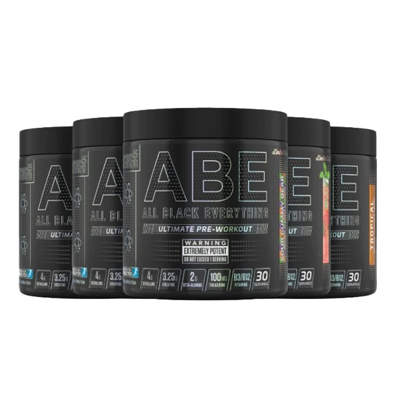ABE - ALL BLACK EVERYTHING PRE-WORKOUT (14 smaken beschikbaar) 375 g