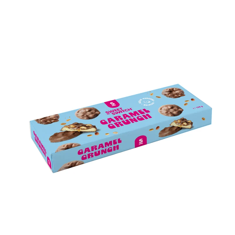 Sweet-Switch Caramel crunch 130 gram