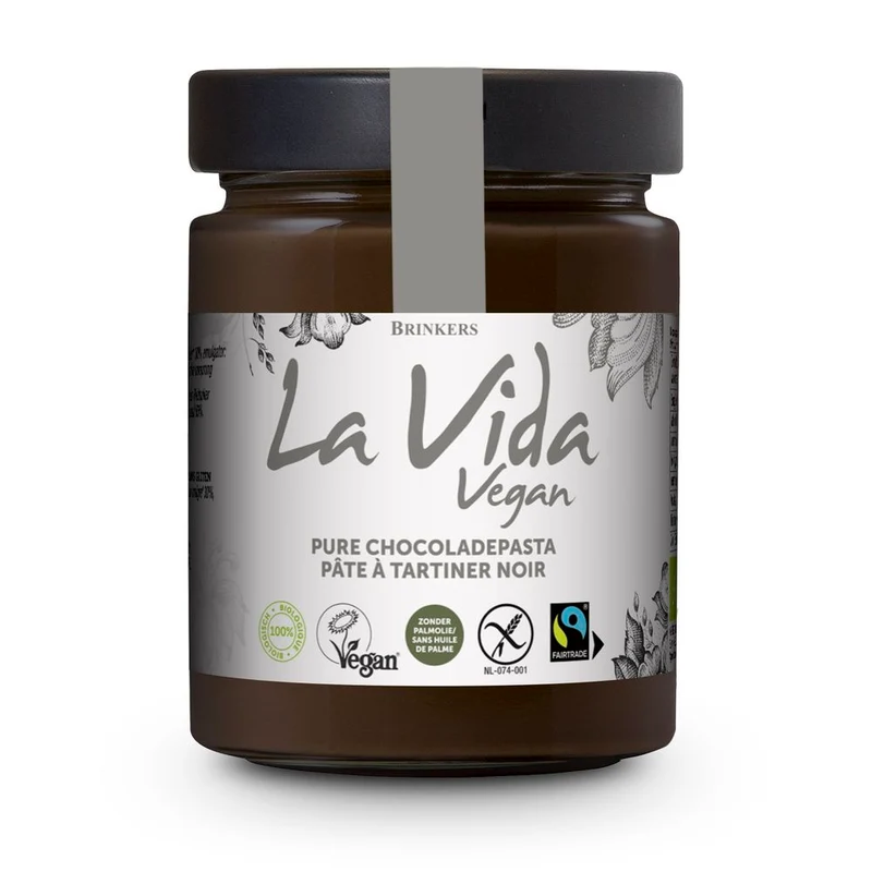 La Vida Vegan Pure Chocoladepasta 270 gram