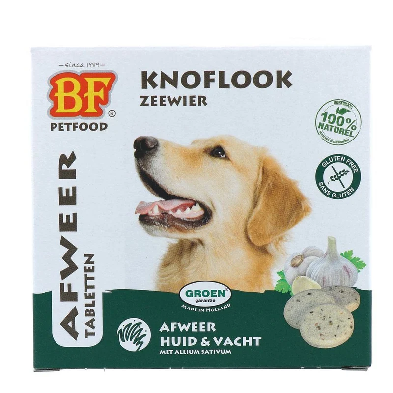 Biofood Knoflook Zeewier Afweer Tabletten 55 tabletten