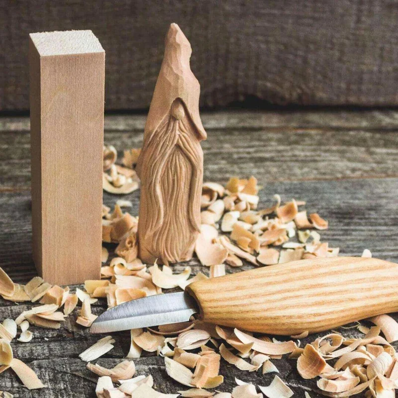 Houten tovenaar (3x) - DIY Pakket