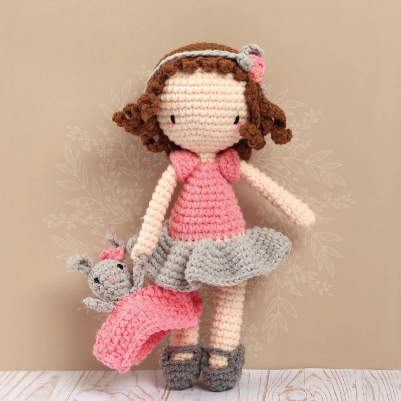 Pop haken “Iris” - DIY pakket