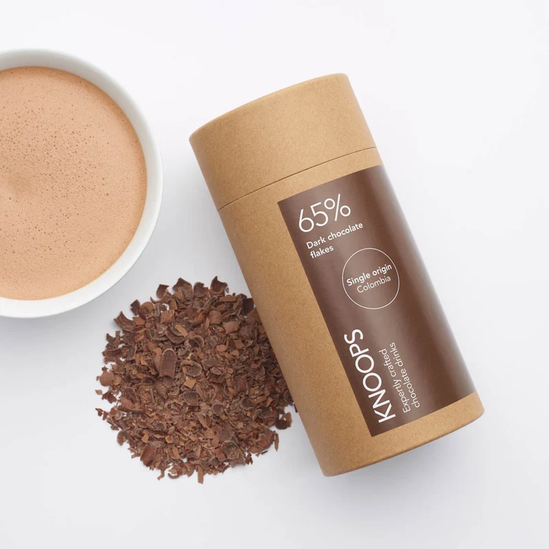 65% Dark chocolate flakes | Colombia