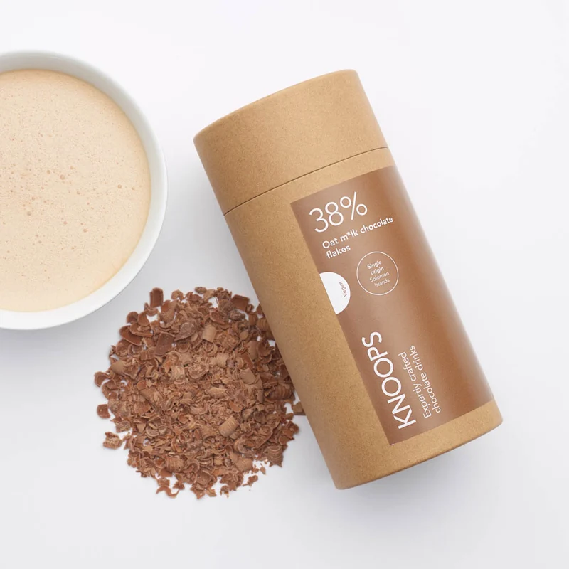 38% Oat M*lk chocolate flakes | Solomon Islands