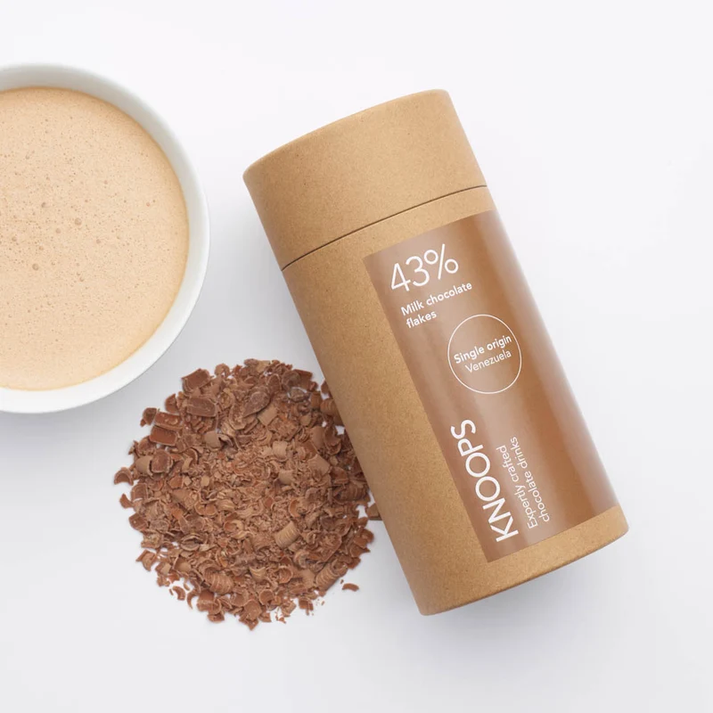 43% Milk chocolate flakes | Venezuela