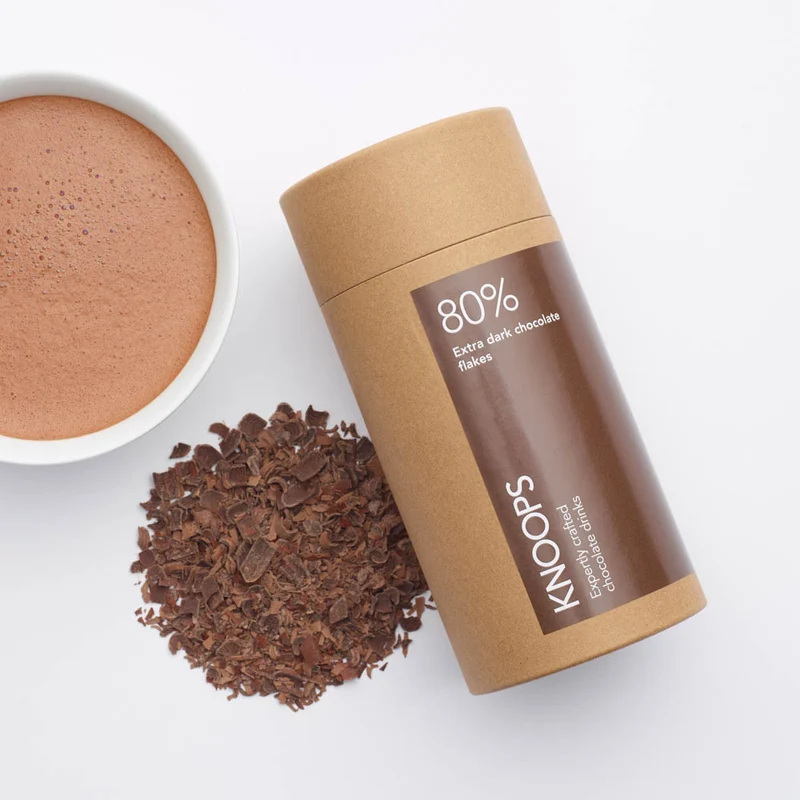 80% Extra dark chocolate flakes | Blend