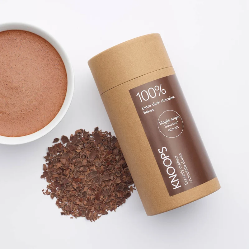 100% Extra dark chocolate flakes | Solomon Islands