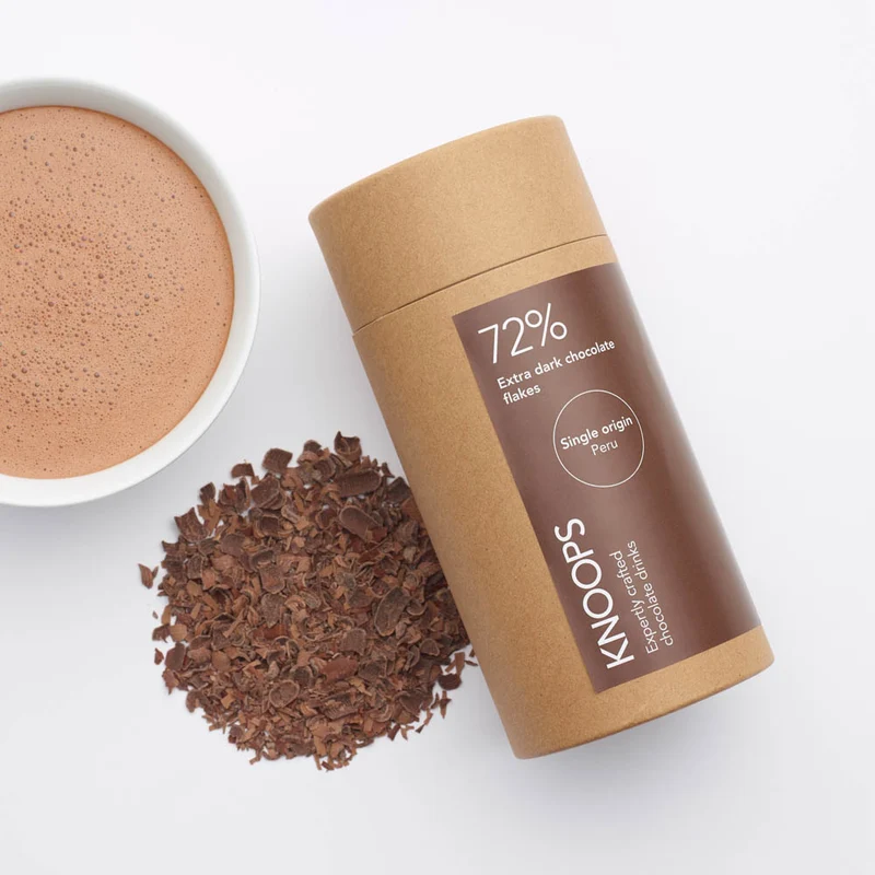 72% Extra dark chocolate flakes | Peru
