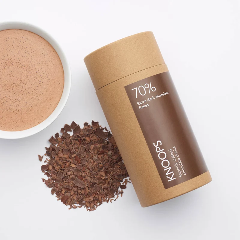 70% Extra dark chocolate flakes | Blend