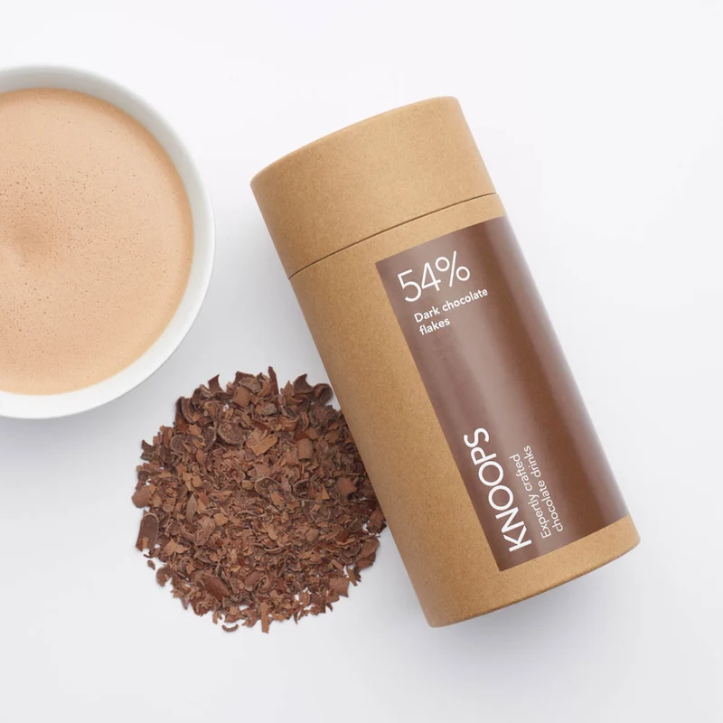 54% Dark chocolate flakes | Blend