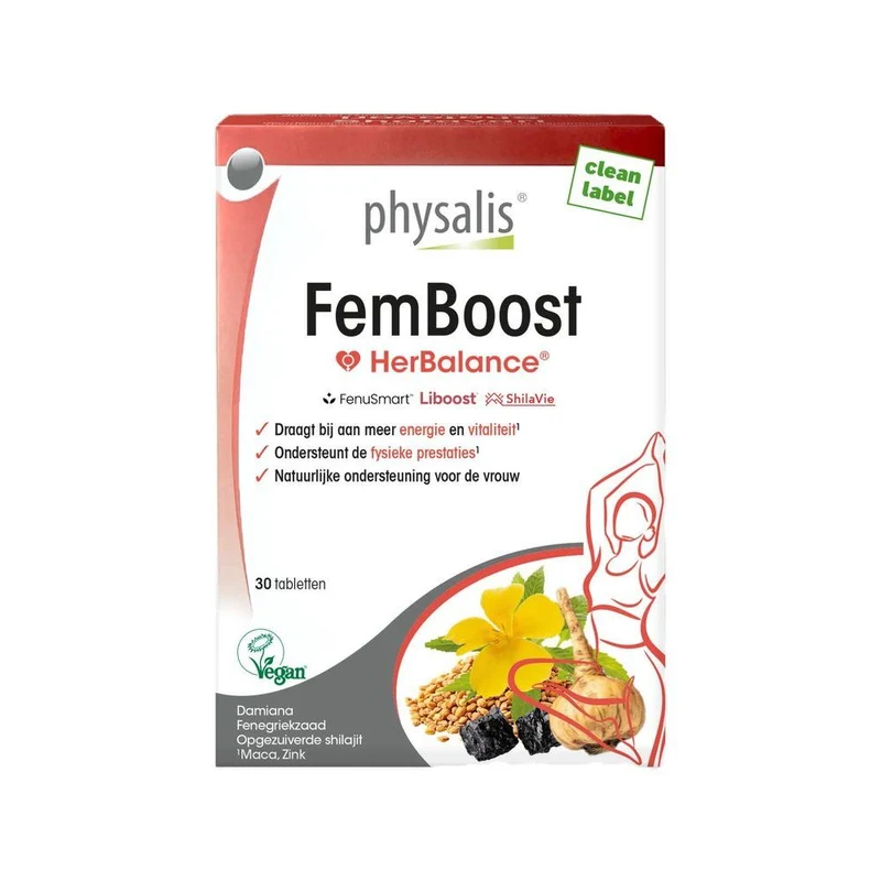 Physalis Femboost 30 tabletten
