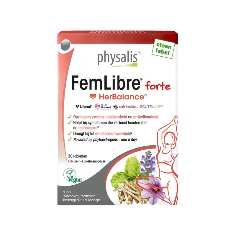 Physalis Femlibre forte 30 tabletten