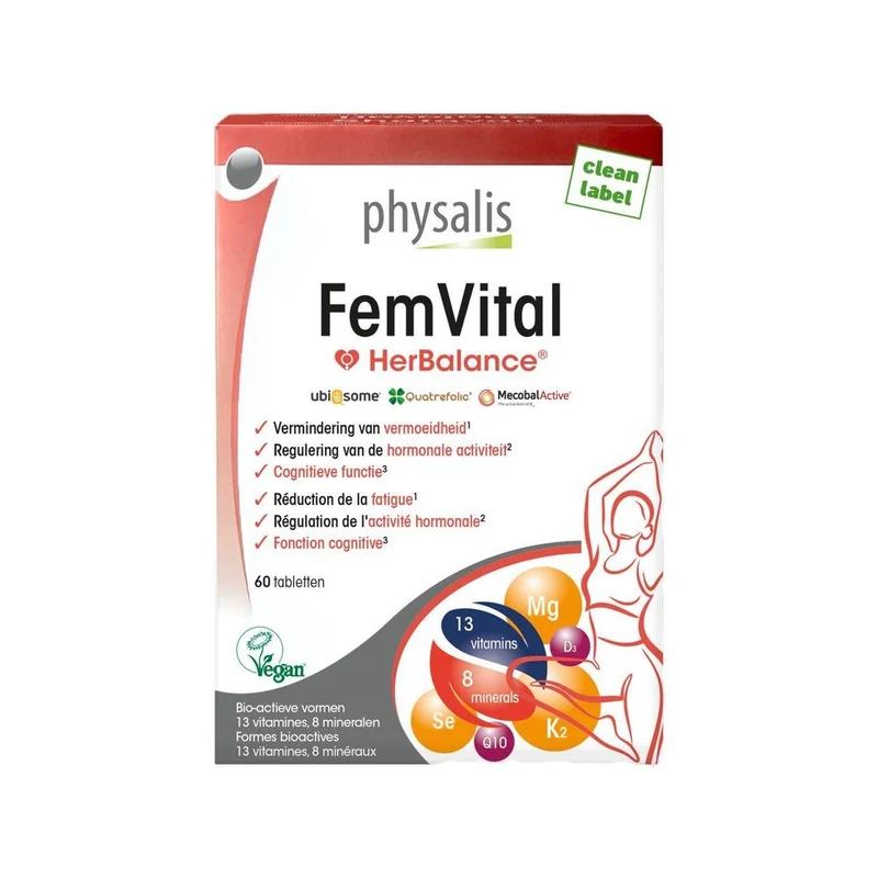 Physalis Femvital 60 tabletten