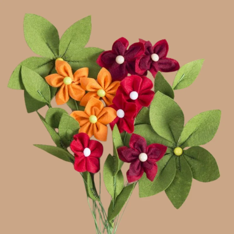 Vilt bloemen maken - DIY Pakket