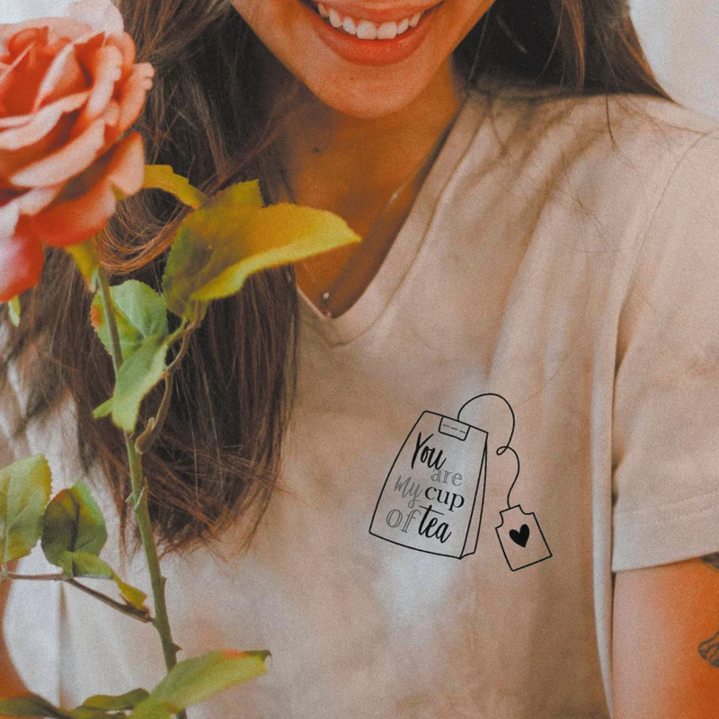 Borduren op kleding "Self Love" - DIY pakket