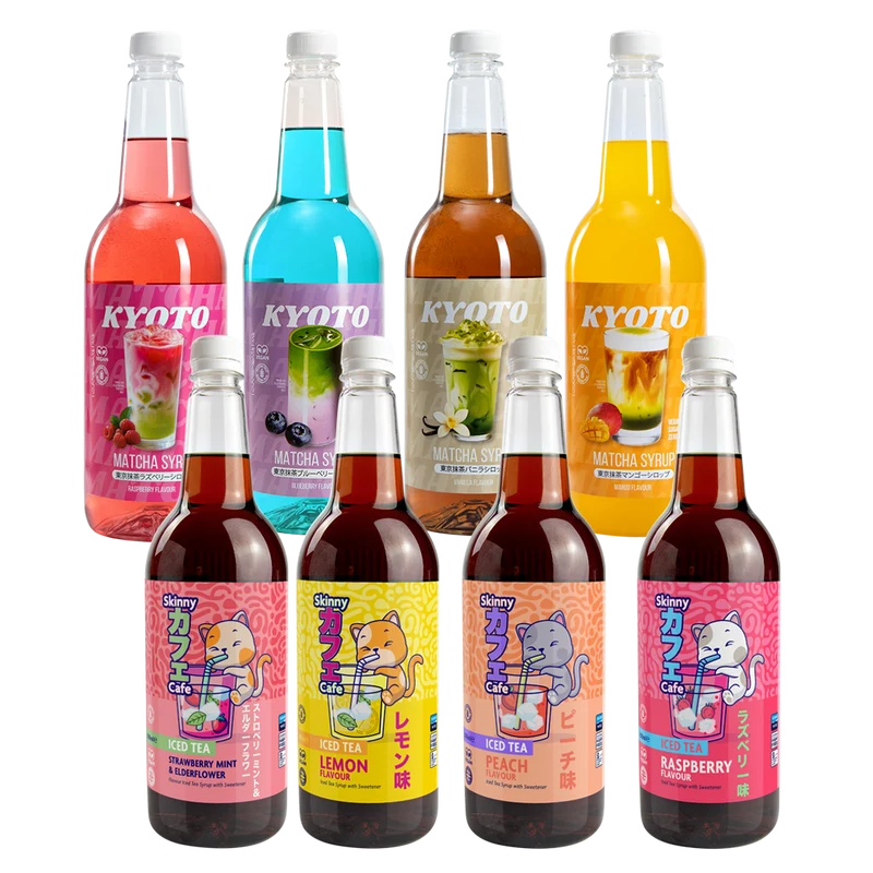 De ultieme collectie Japanse smaken