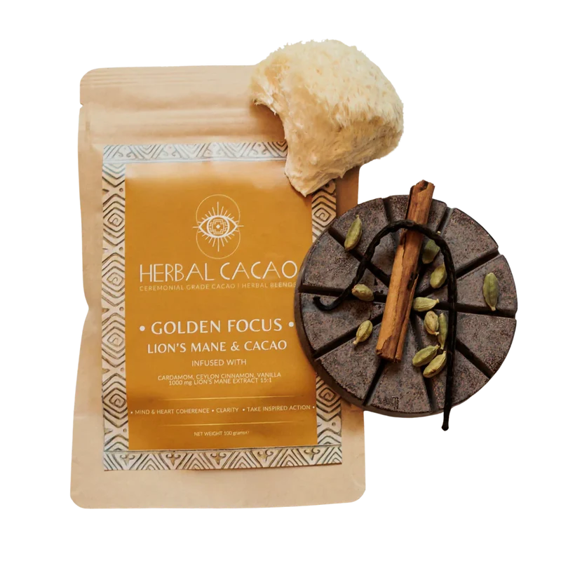 Herbal Cacao | Golden Focus