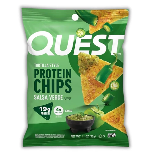 Quest Protein Chips Salsa Verde