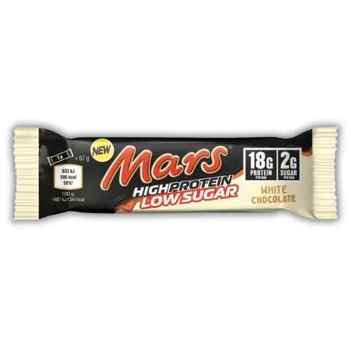 Mars White Low Sugar High Protein Bar