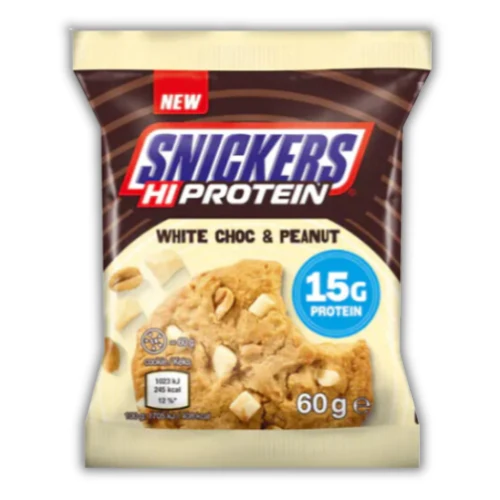 Snickers High Protein White Choc & Peanut