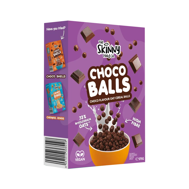 Magere havermoutcereal met chocoladeballetjes - 375 g