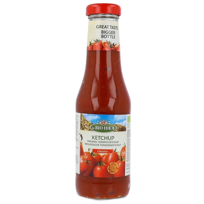 La Bio Idea Tomatenketchup 480 gram