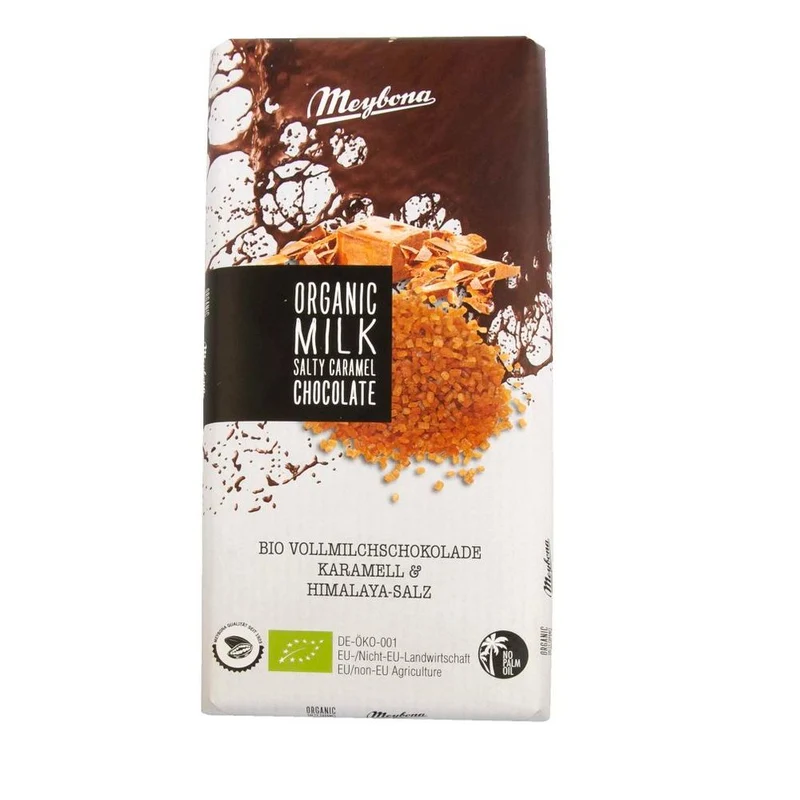 Meybona Organic Salty Caramel Chocolate 35 gram