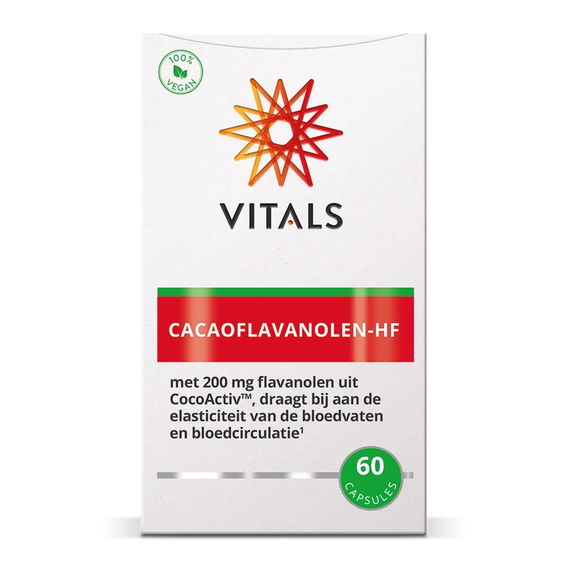 Vitals Cacaoflavanolen-HF 60 capsules