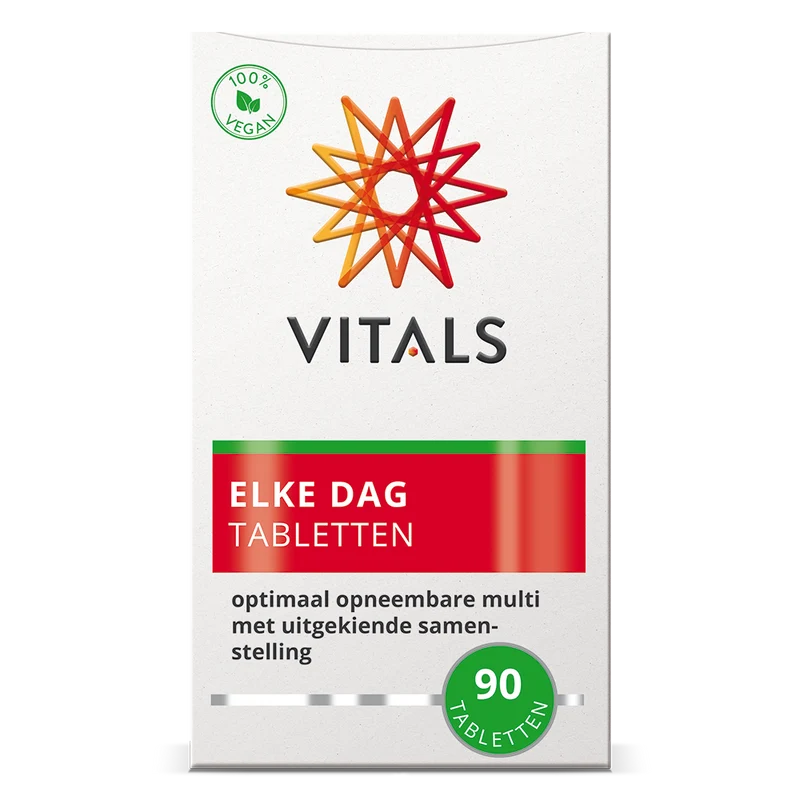 Vitals Elke dag 90 tabletten 90tb