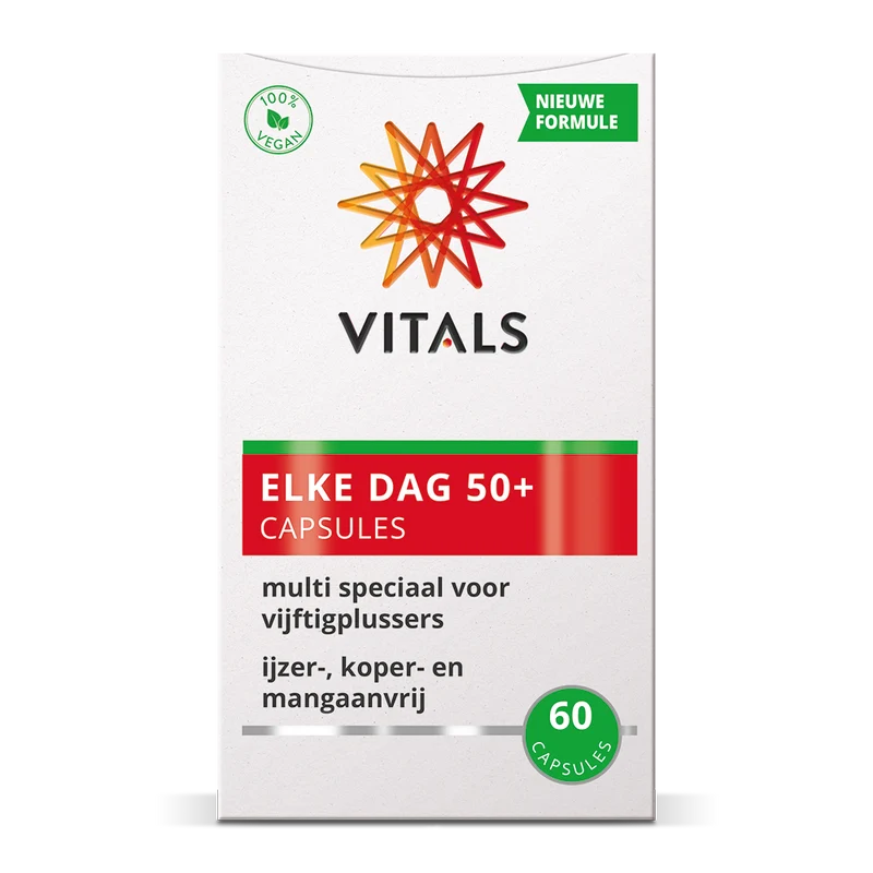 Vitals Elke Dag 50+ 60ca