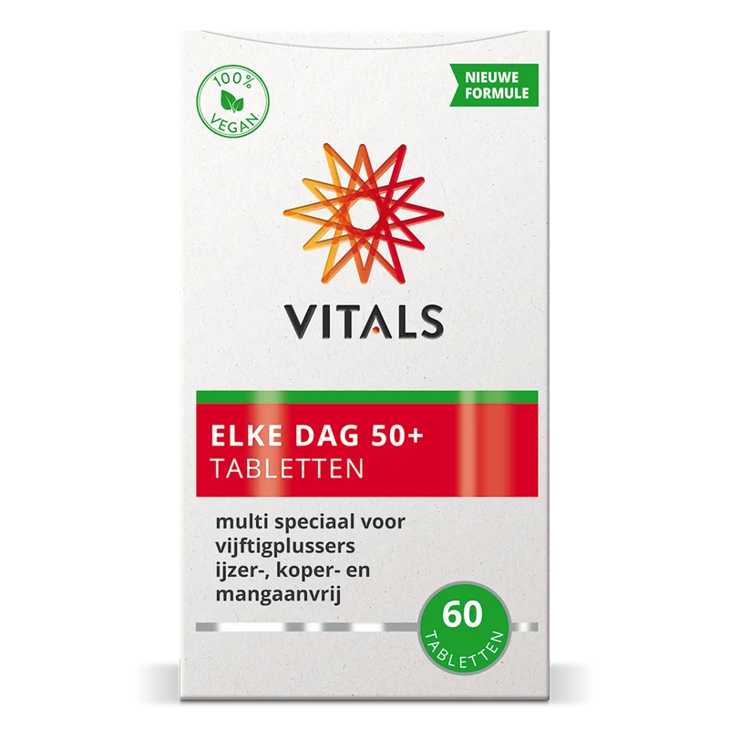 Vitals Elke Dag 50+ 60tb