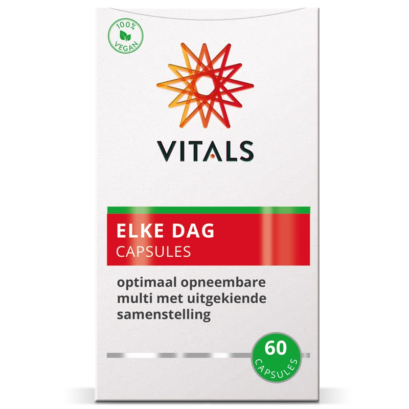 Vitals Elke Dag 60ca