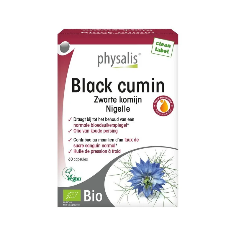 Physalis Black Cumin