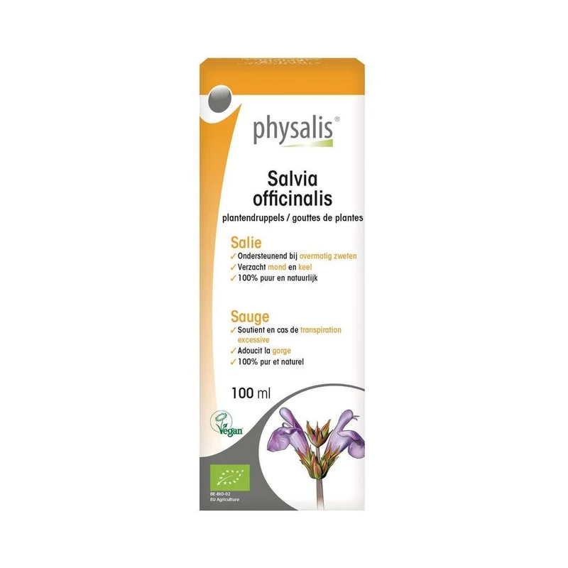 Physalis Salvia Officinalis 100 ml