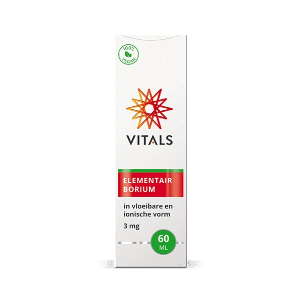 Vitals Elementair Borium Druppels
