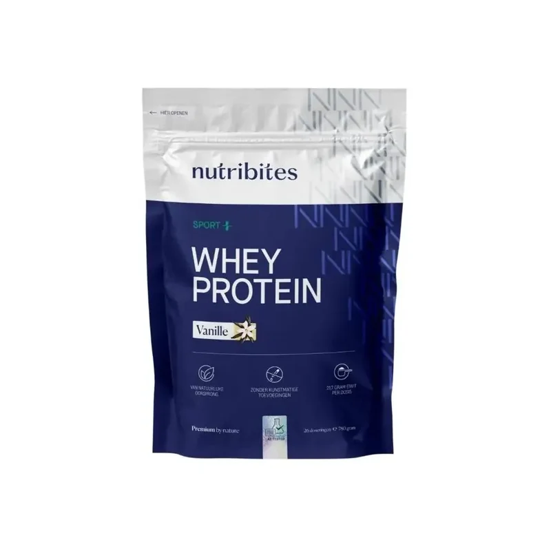 Nutribites Whey protein vanilla 780 gram