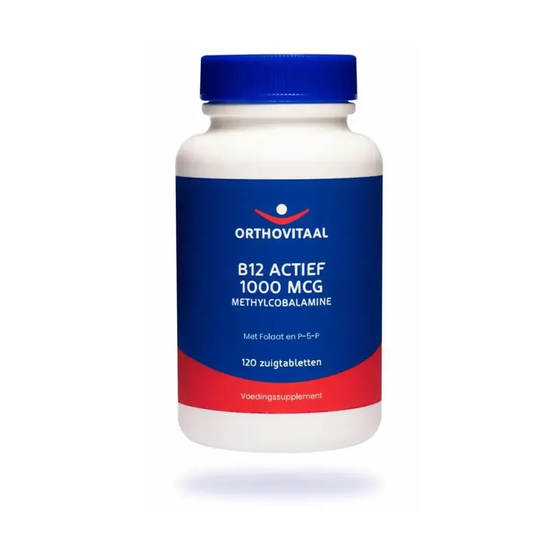 Orthovitaal B12 Actief 1000 mcg 120 zuigtabletten