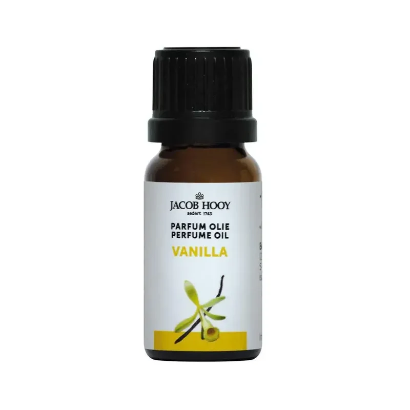Jacob Hooy Parfum olie Vanille 10 ml