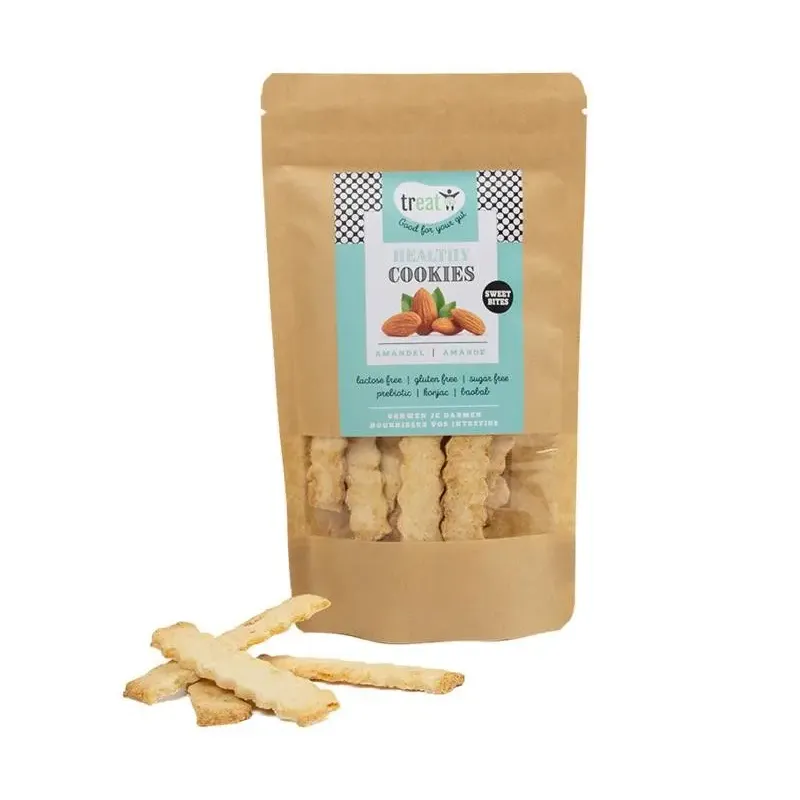 Treat Cookies amandel glutenvrij 80 gram
