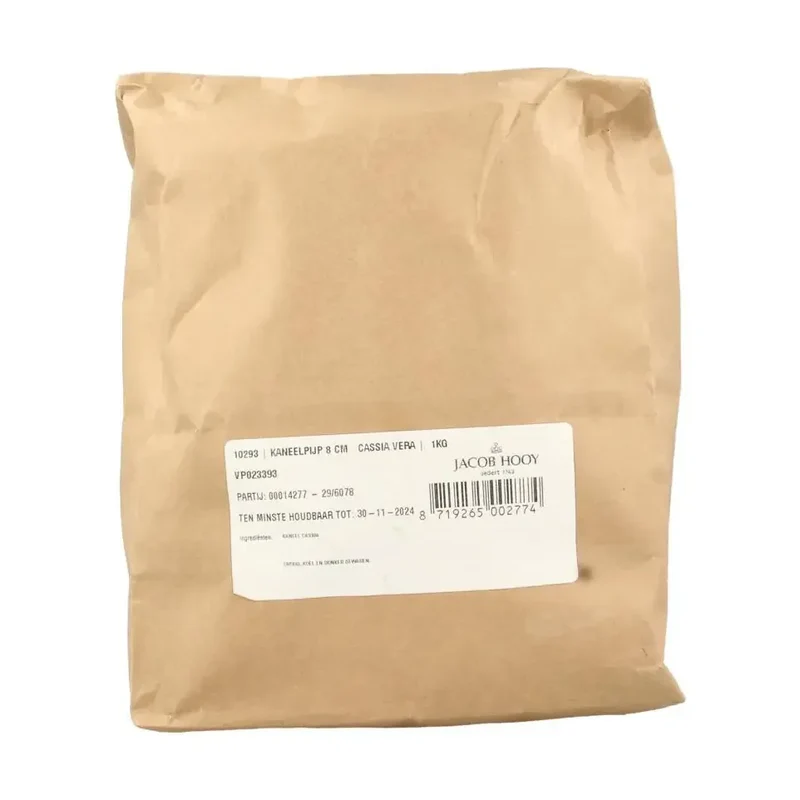 Jacob Hooy Kaneel pijpjes 8cm