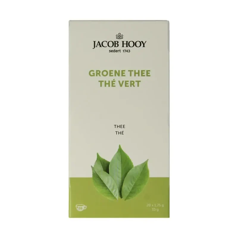Jacob Hooy Groene thee