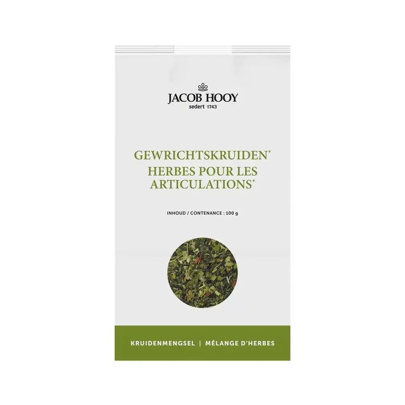 Jacob Hooy Gewrichtskruiden