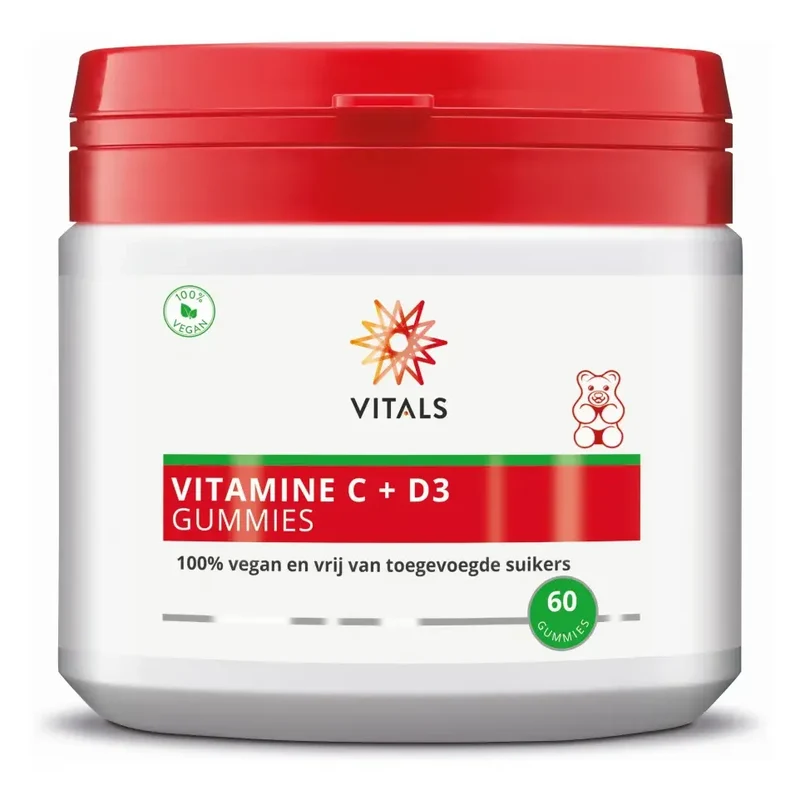 Vitals Vitamine C + D3