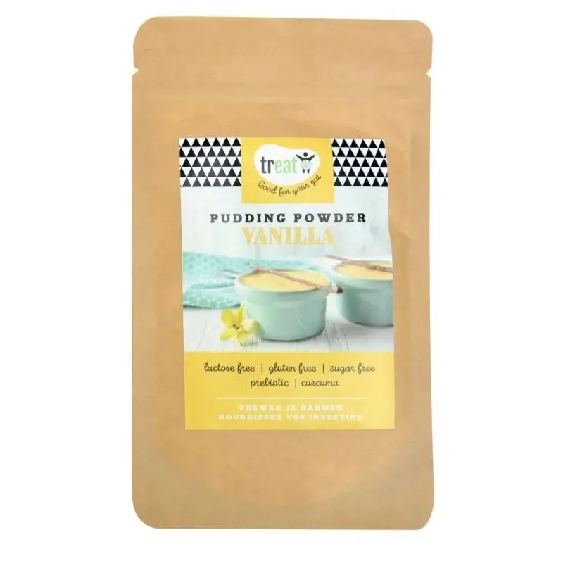Treat Vanille pudding poeder glutenvrij 30 gram