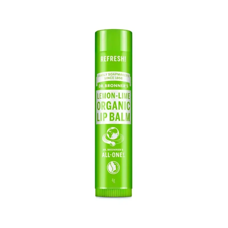 DR Bronners Lipbalsem citroen limoen 4 gram