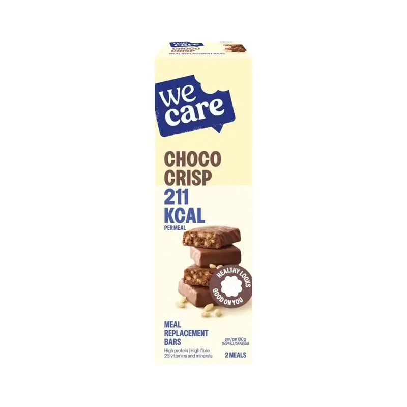 Wecare Bars choco crisp