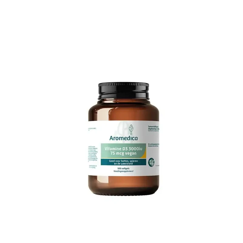 Aromedica Vitamine D3 75 mcg vegan